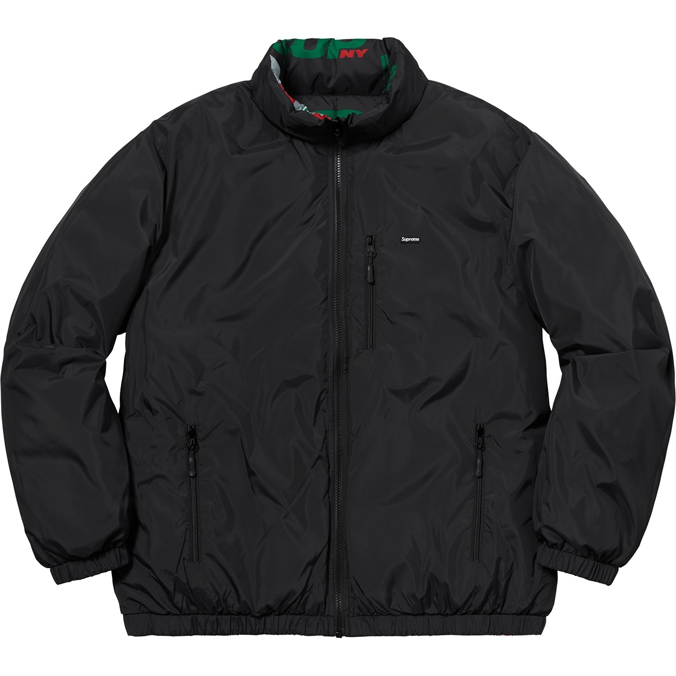 Supreme NY Reversible Puffy Jacket view 10